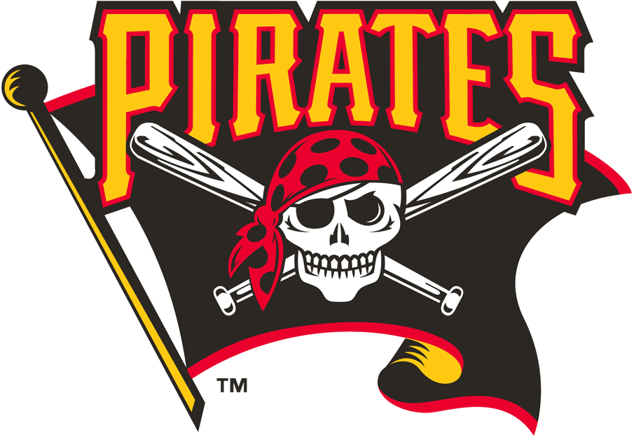 Pittsburgh Pirates 1997-2009 Alternate Logo iron on heat transfer